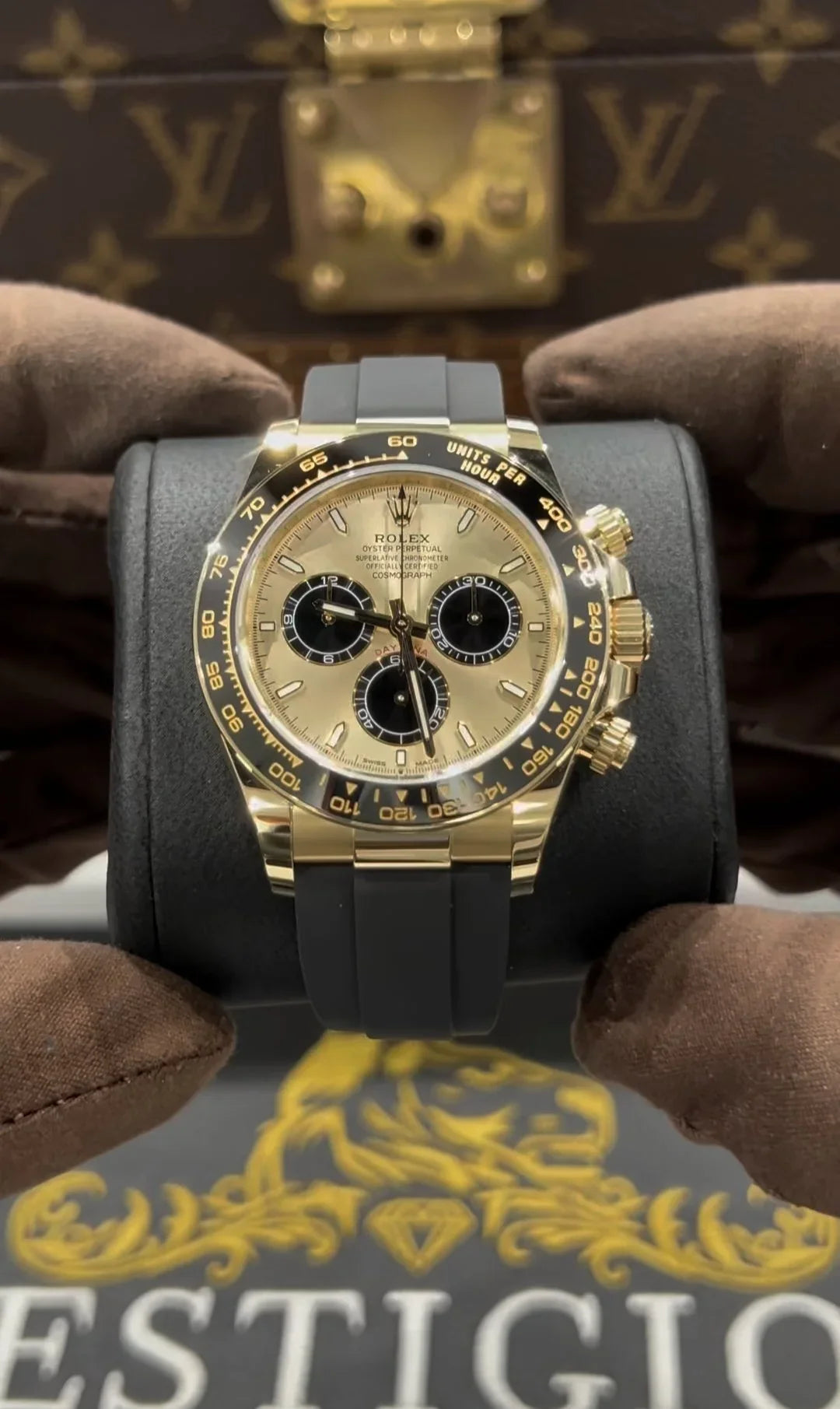 ROLEX DAYTONA YELLOW GOLD VIRAT KOHLI EDITION