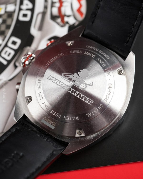 Tag heuer Mario kart limited Edition watch
