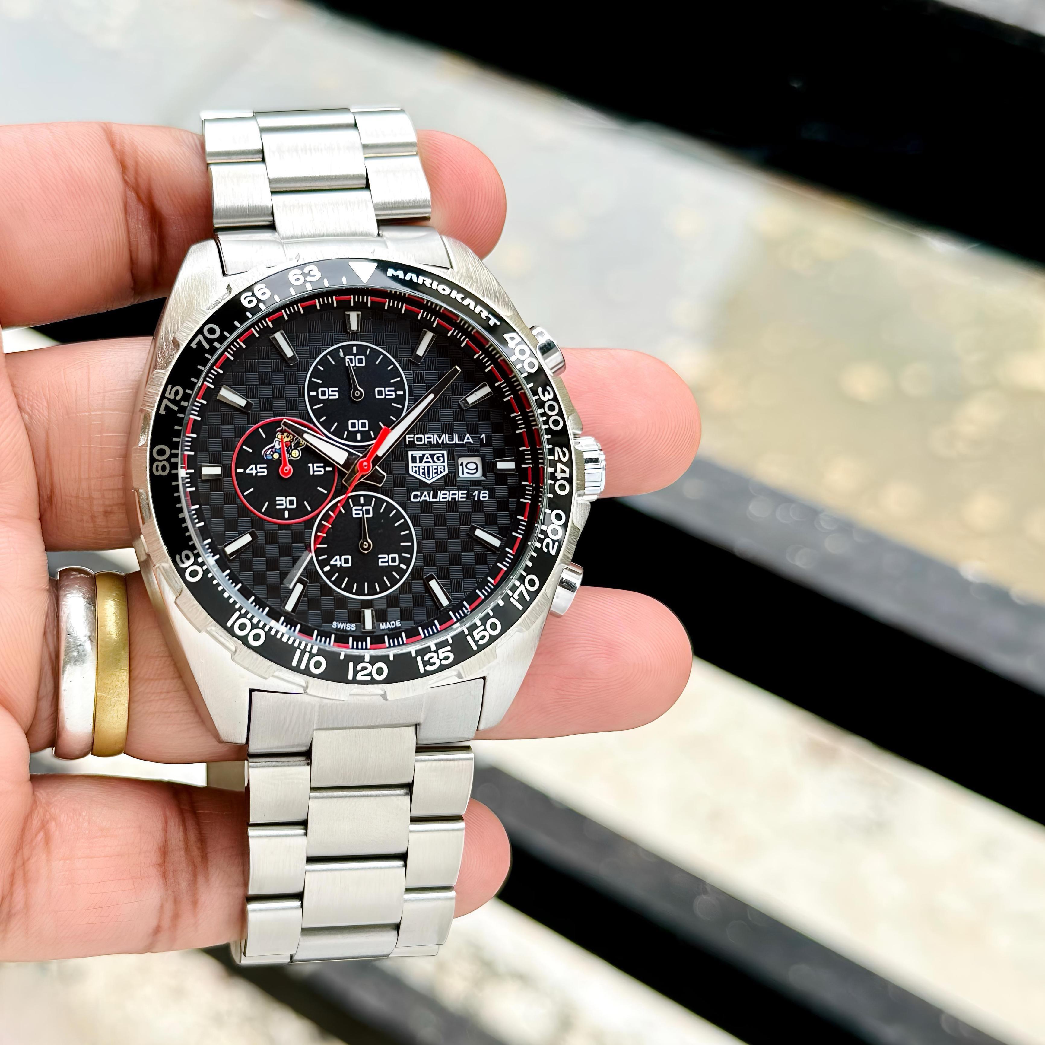 Tagheuer Formula 1 stainless steel watch