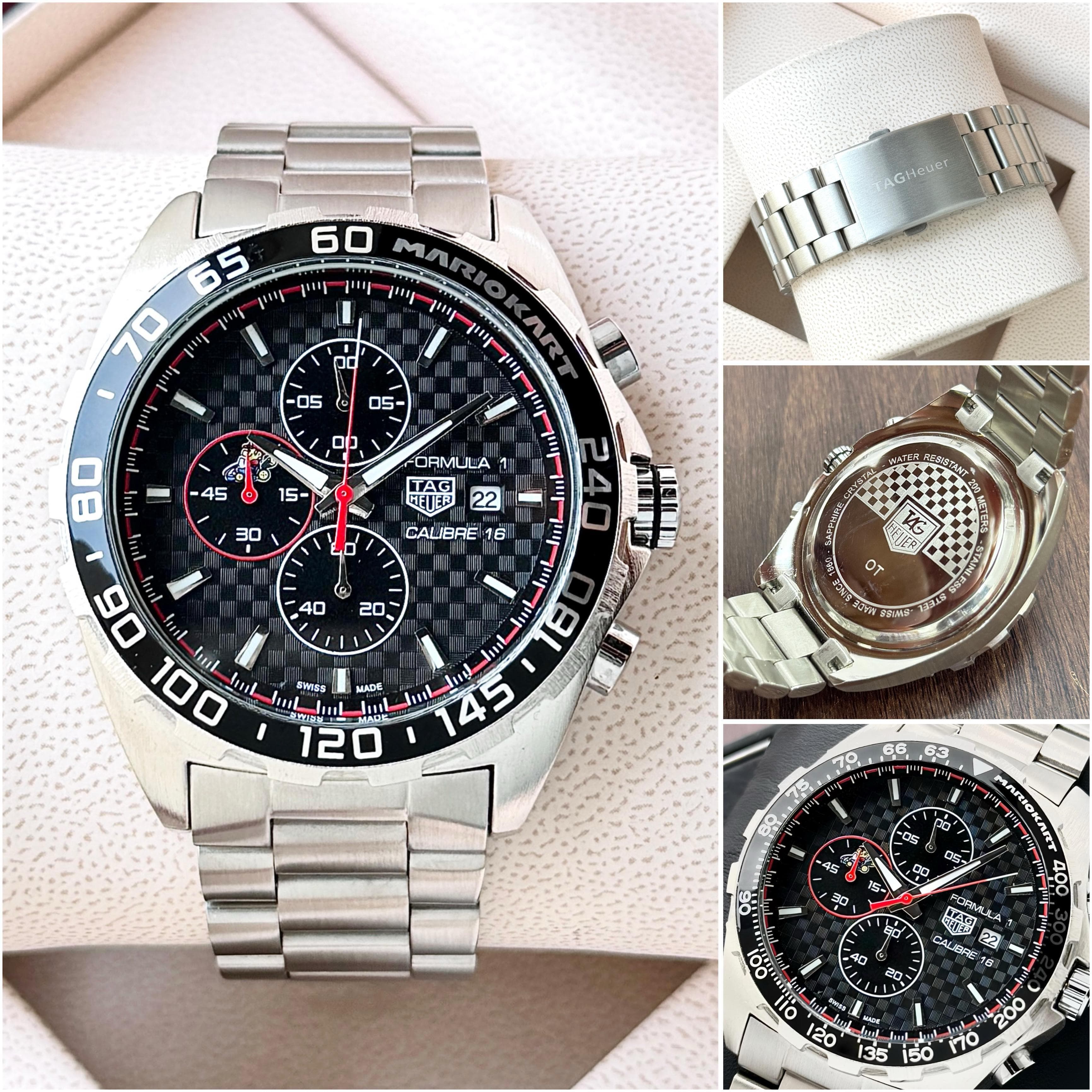Tagheuer Formula 1 stainless steel watch