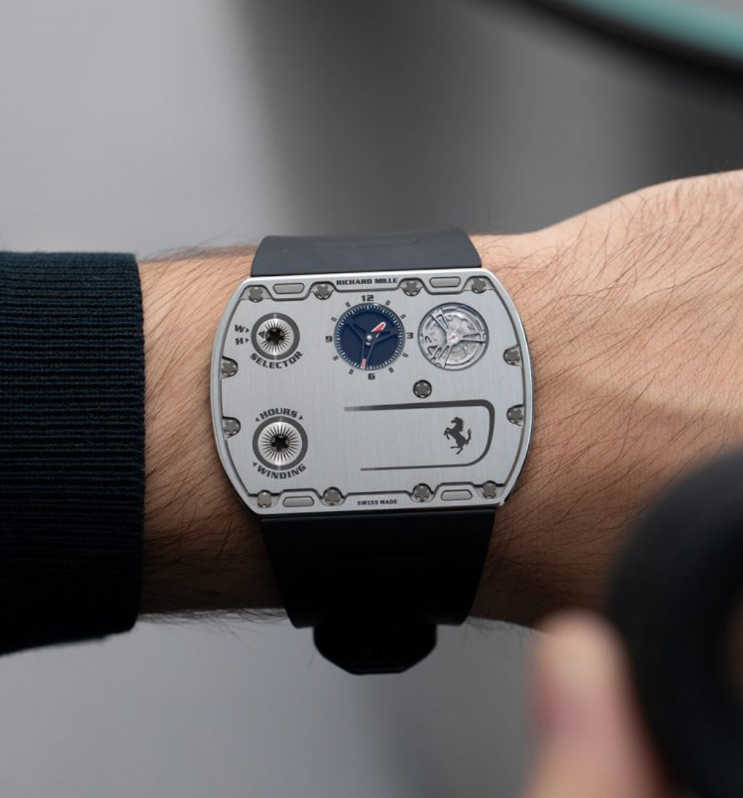 Richard Mille slimmest watch