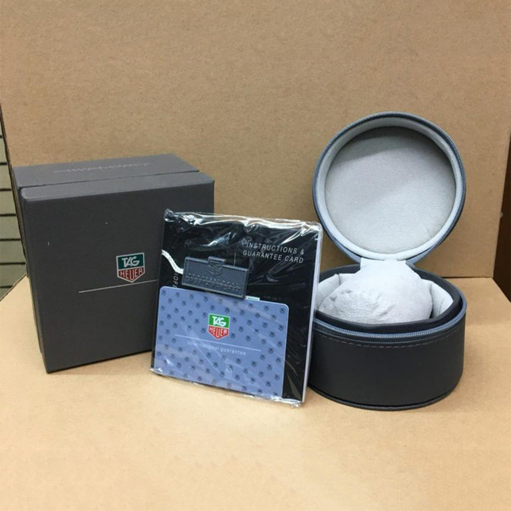 Tagheuer Cr7 Leather Grey Belt