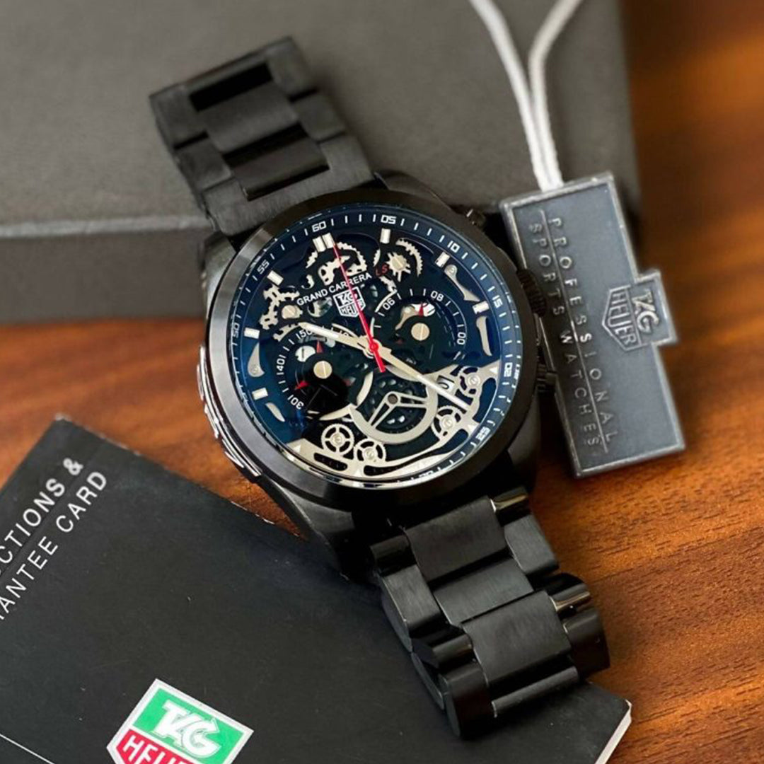 Tagheuer Cr7 Metal Black