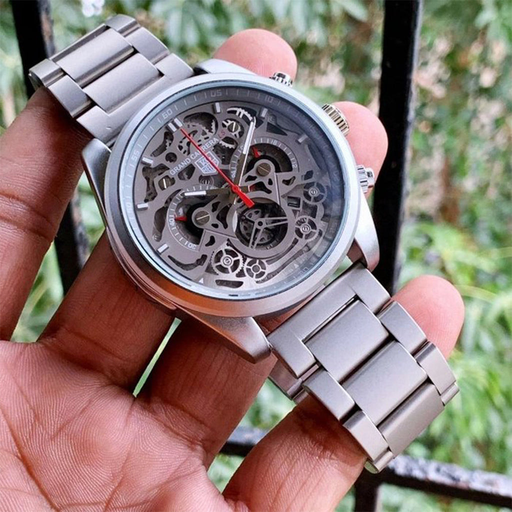 Tagheuer Cr7 Metal Silver Grey