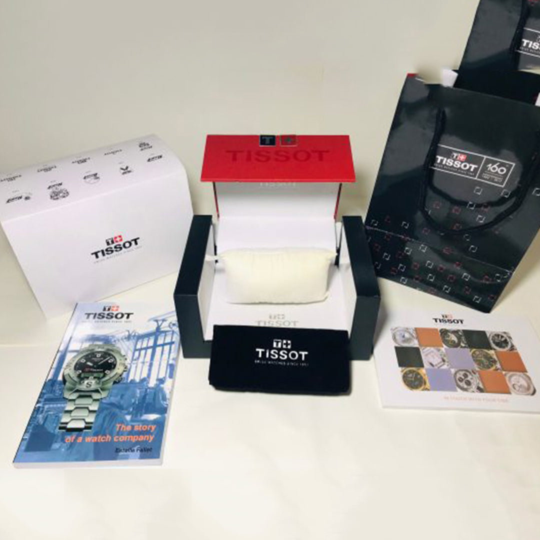 Tissot Prx Premium Stainless Steel Black Dial