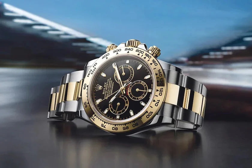 Rolex Cosmograph Daytona Yellow Gold – PREMIUM AUTOMATIC (DHURANDAR 2-RANVEER SINGH) NEWLY LAUNCHED