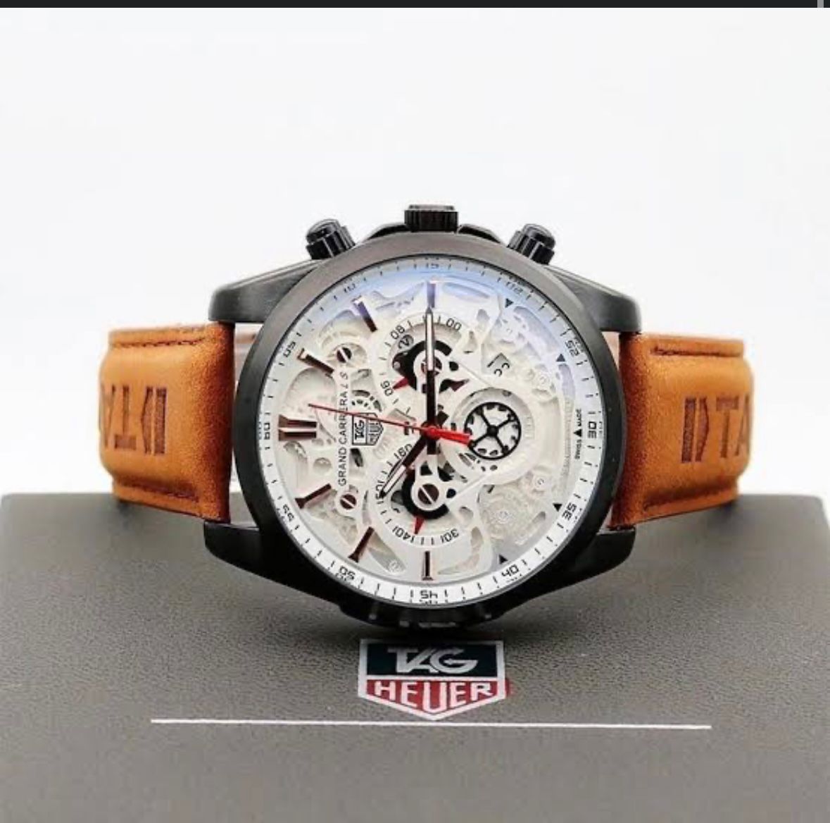 Tag heuer Grand carrera grey limited Edition watch