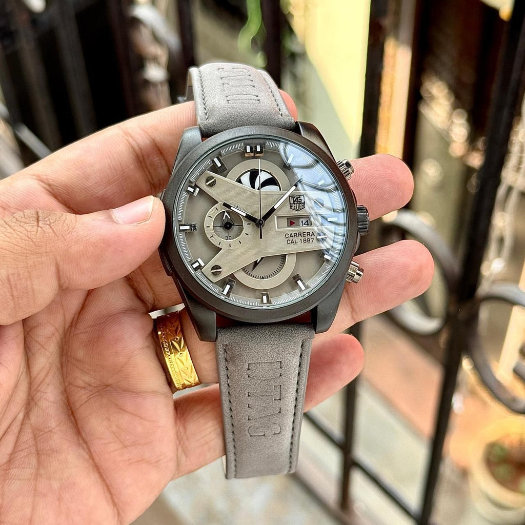 Tag heuer Grand carrera grey  limited Edition watch