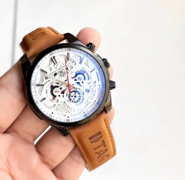 Tag heuer Grand carrera Brown imited Edition watch