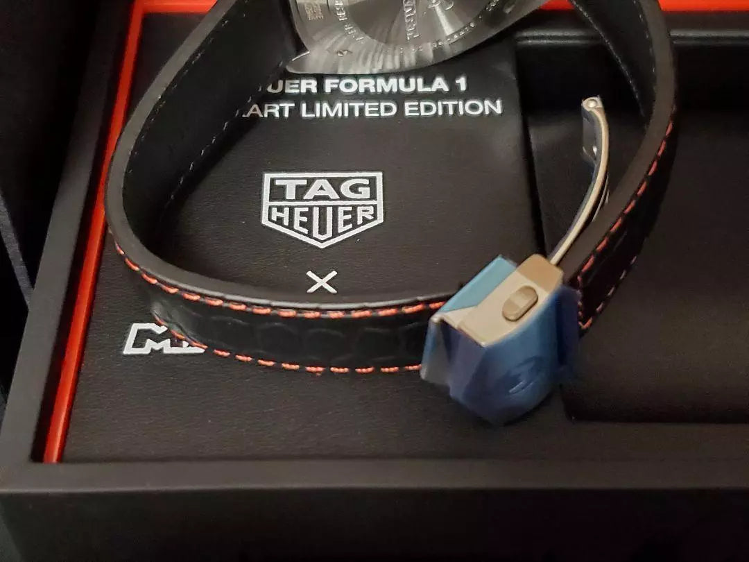 Tag heuer Mario kart limited Edition watch