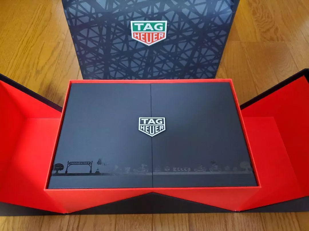Tag heuer Mario kart limited Edition watch