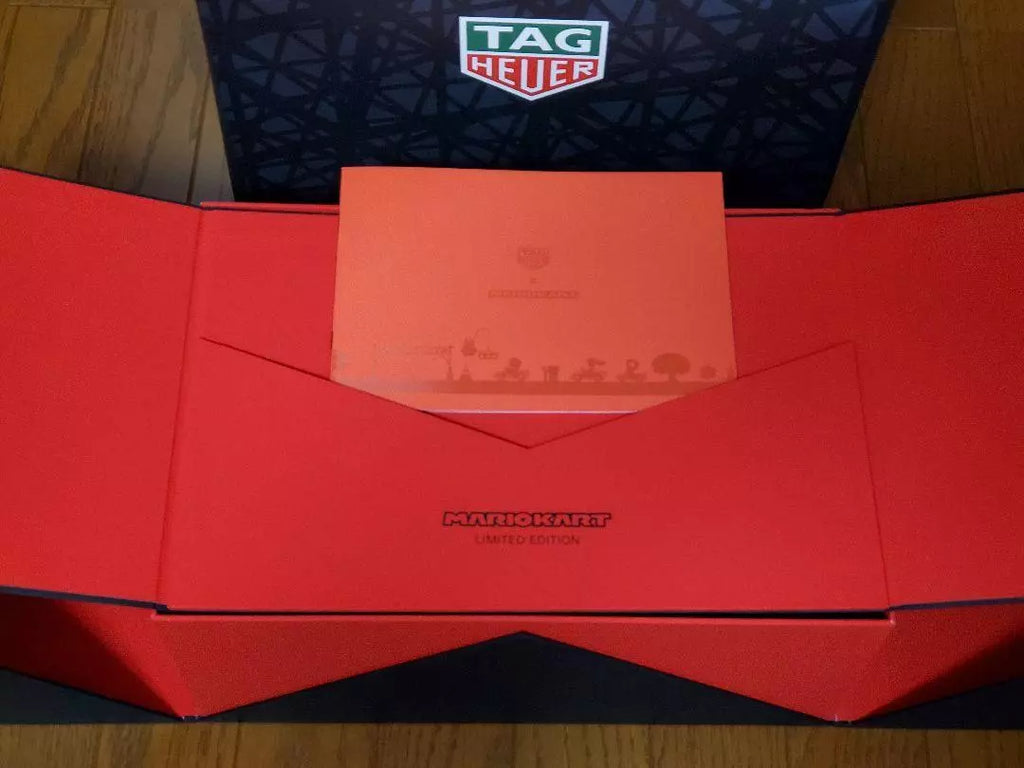 Tag heuer Grand carrera Brown imited Edition watch