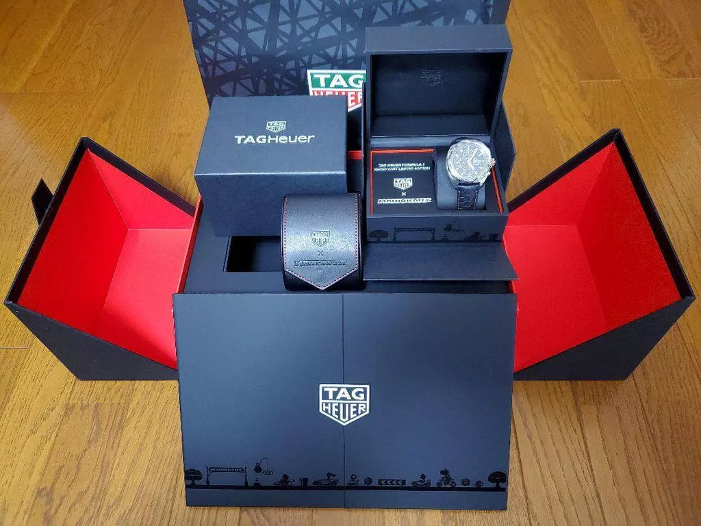 Tag heuer Mario kart limited Edition watch
